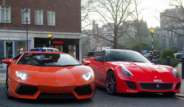 Gallery: Supercars in London by Willem Verstraten Photography