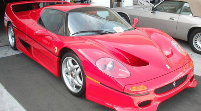 For Sale: Ferrari F50 Once Crashed by the FBI