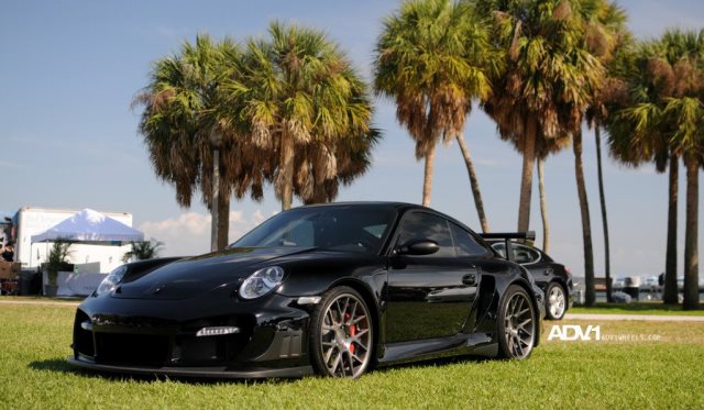 TechArt Porsche 997 Turbo GTstreet with ADV.1 Wheels