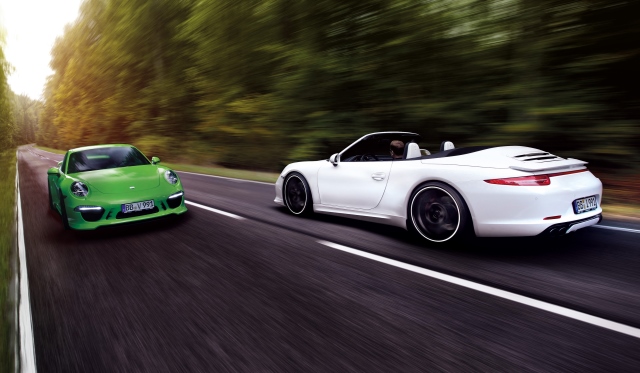 TechArt Program for Porsche 911 Carrera 4 Models