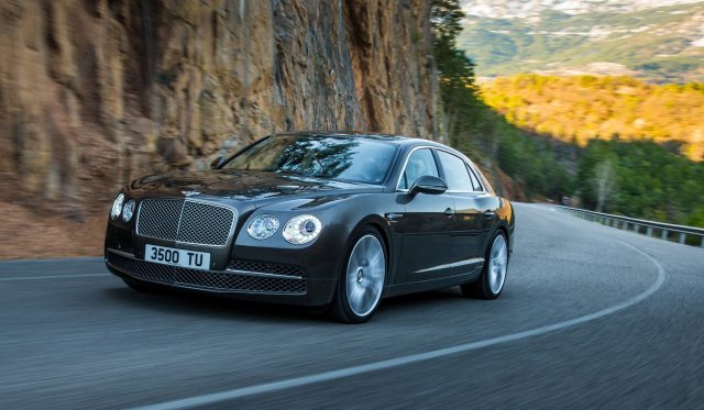 The All New Bentley Continental Flying Spur