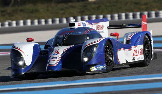 Toyota Set for Le Mans 24 hours with Revised TS030 HYBRID Race Car