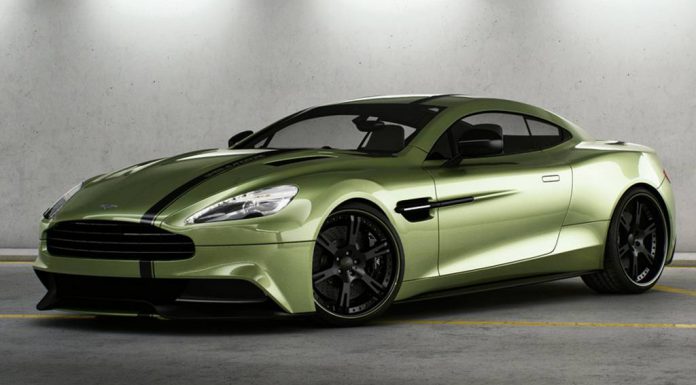 Official: 2013 Aston Martin Vanquish by Wheelsandmore