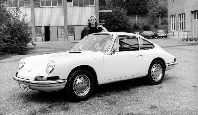 50 Years of the Porsche 911