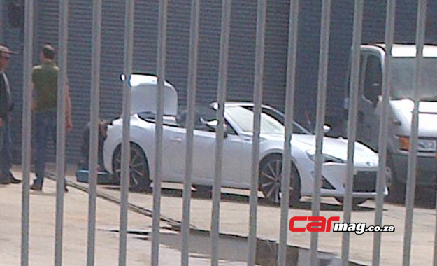 Spyshots: Toyota GT 86 Convertible Captured in South Africa