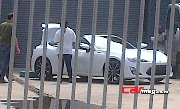 Spyshots: Toyota GT 86 Convertible Captured in South Africa