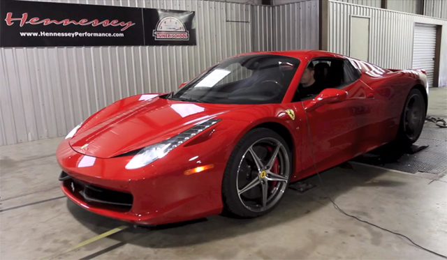 Video: Hennessey Performance Teases Twin-Turbo Ferrari 458 Italia