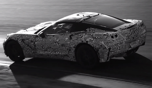 Video: Chevrolet Dissects Driving Experience of 2014 Corvette Stingray