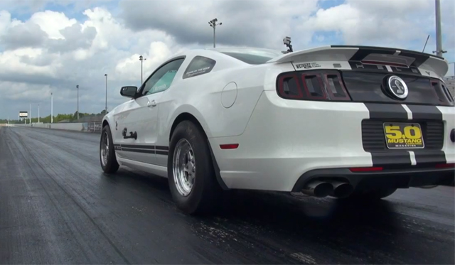 Video: World's Quickest 2013 Ford Shelby GT500 by Lethal Performance