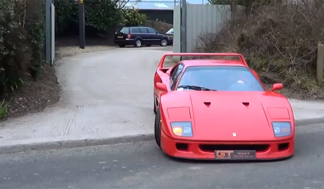 Video: Ride in a 720hp Ferrari F40