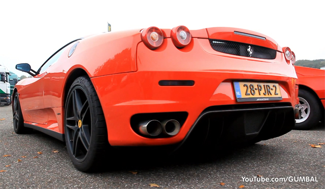 Video: Ferrari F430 Fitted With Capristo Exhaust System