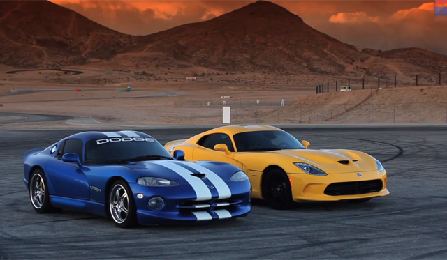 Video: 2013 SRT Viper GTS Pitted Against Tuned 1997 Viper