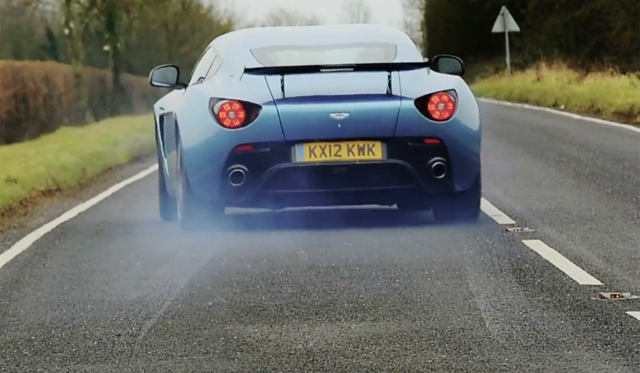 Video: Aston Martin V12 Zagato Reviewed by AutoExpress