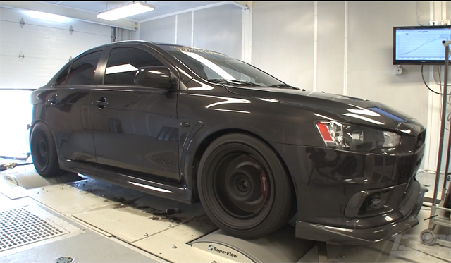Video: World's Most Powerful Mitsubishi Lancer Evolution X With 908AWHP