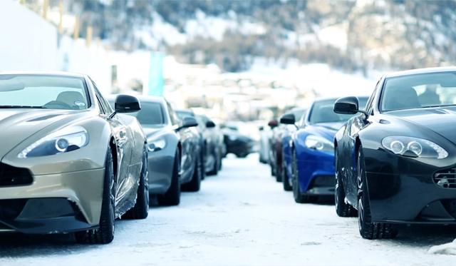 Video: Trailer for Aston Martin On Ice 2013