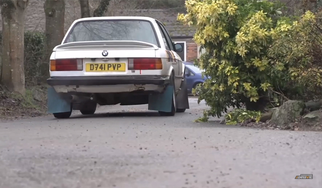 Video: Rallying in a BMW 325i With Chris Harris