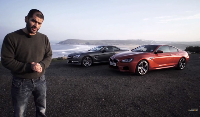 Video: Chris Harris Compared BMW M6 With SL63 AMG