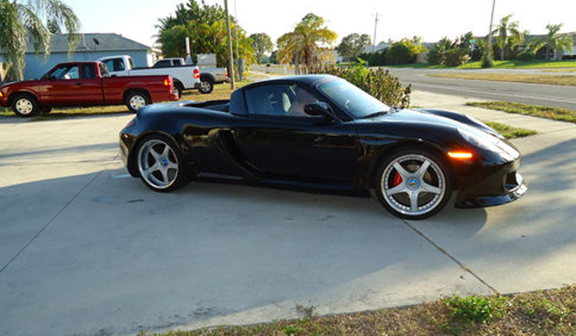 Overkill: Porsche Carrera GT Replica on eBay With Porsche Flat-Six