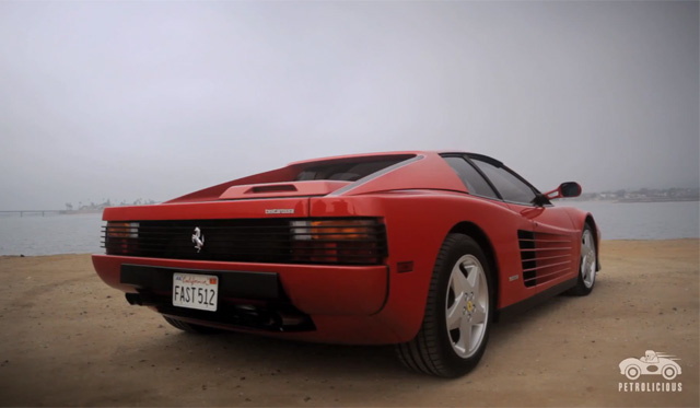 Video: Petrolicious Details the Legacy of the Ferrari Testarossa