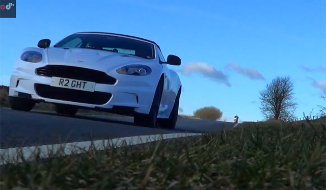 Video: Ear-piercingly Loud Aston Martin DBS Volante