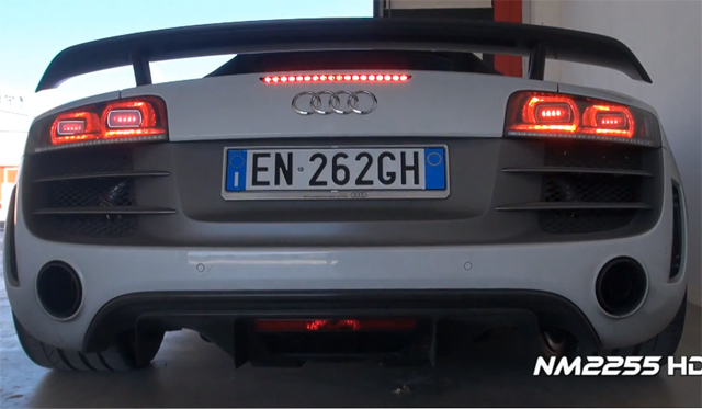 Video: Go Onboard With the 552hp Audi R8 V10 GT