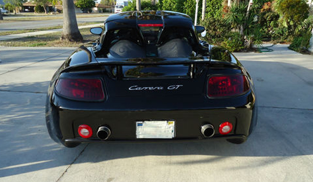 Overkill: Porsche Carrera GT Replica on eBay With Porsche Flat-Six