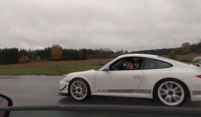 Video: Porsche 911 GT3 RS 4.0 vs BMW F12 M6