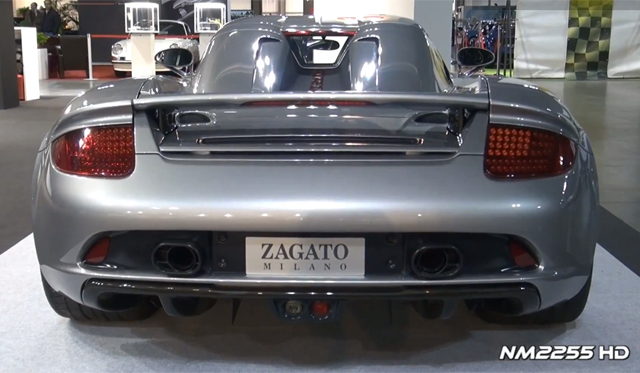 Video: One-off Porsche Carrera GT by Zagato