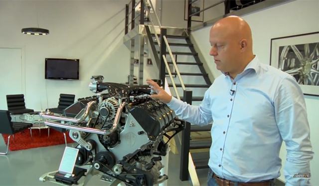 Video: The 1140hp Heart of a Koenigsegg Agera R