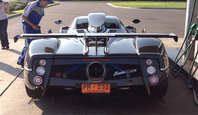 Video: One-off Pagani Zonda 760 RS Spotted in Chile