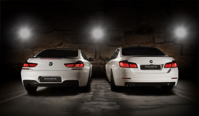 Official: Vilner BMW 5-Series F10 and 6-Series M F12