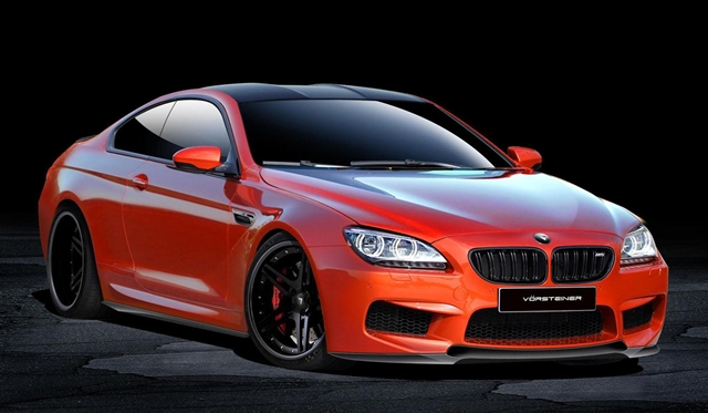 BMW M6 Coupe by Vorsteiner