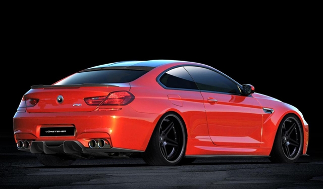 BMW M6 Convertible by Vorsteiner