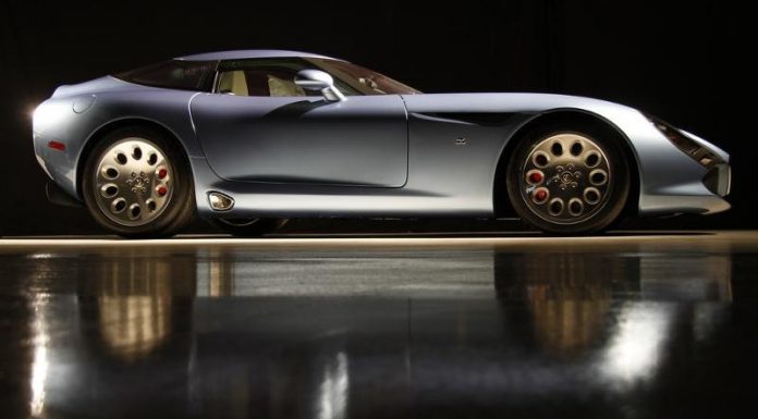 Ninth and Final Zagato Alfa Romeo Stradale TZ3 Debuting at Amelia Island Concours