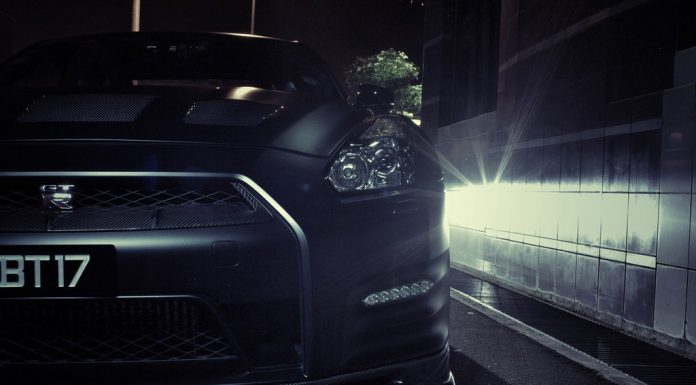 Tuned Nissan GT-R on ADV15 MV2 Wheels