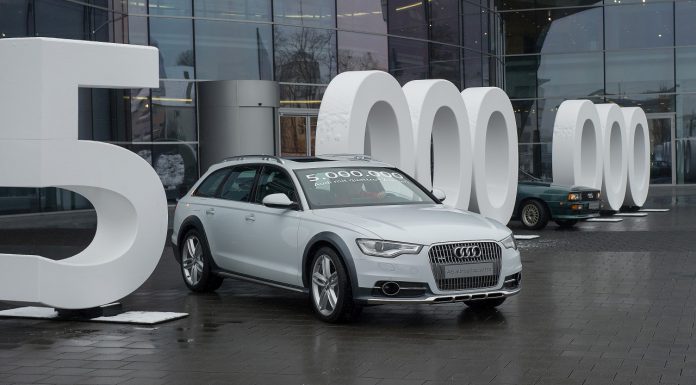 Audi Celebrates Creating 5 Million Quattro Drive Systems