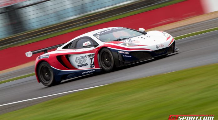 McLaren MP4-12C GT3