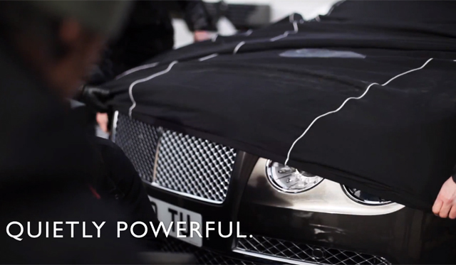 Video: Latest Bentley Flying Spur Teaser Reveals Headlights