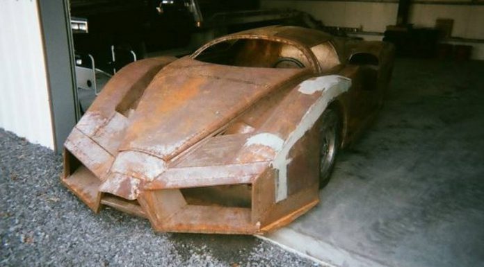 Overkill: Ferrari Enzo Replica Made From Steel on Craigslist