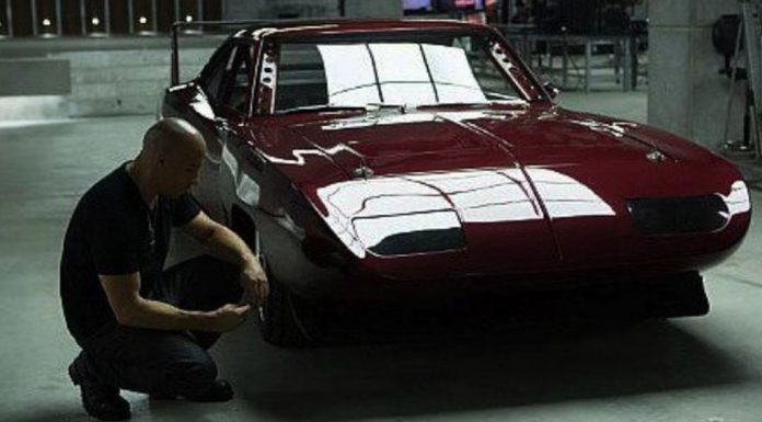 Vin Diesel Drives Dodge Charger Daytona in Fast and Furious 6