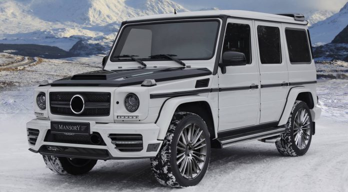 Mercedes-Benz G-Class by Mansory