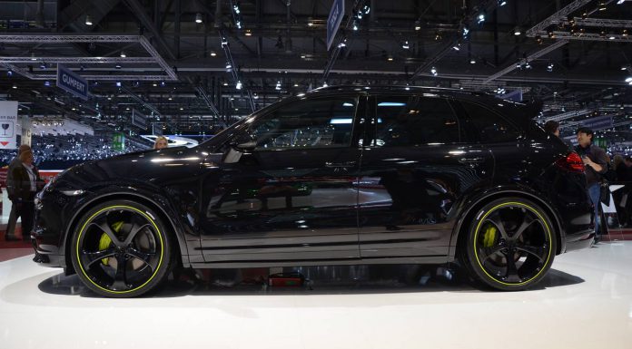 Techart Cayenne