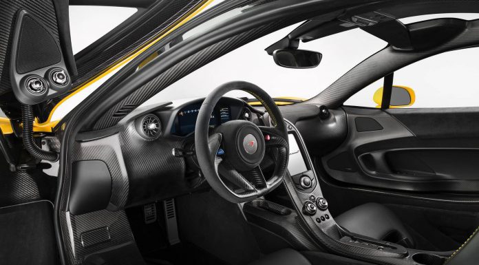McLaren P1 Interior