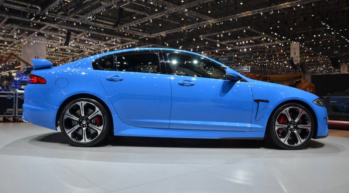 Jaguar XFR-S