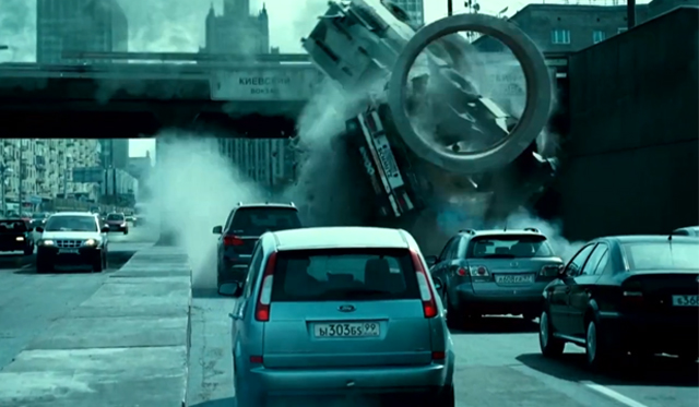 New Die Hard Film Demolished 132 Cars in one Chase Scene