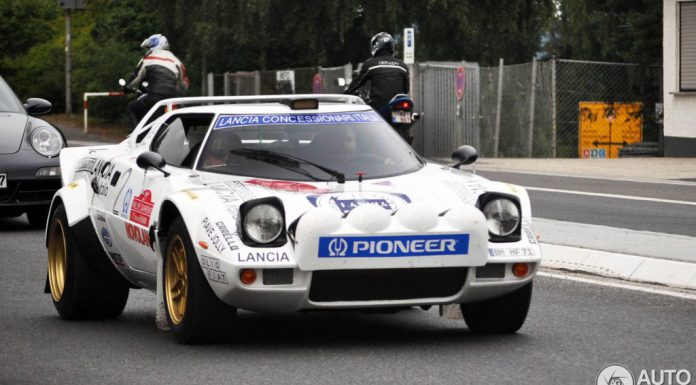 Rare Lancia Stratos HF Captured at Nurburgring