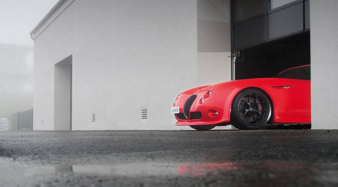 Wiesmann GT MF4-CS Teased Before Geneva Motor Show 2013