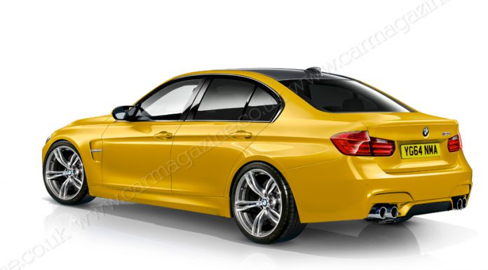 New Photos and Details of 2014 BMW F80 M3