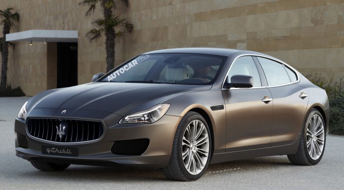 Maserati Ghibli Could be Launched at Shanghai Motor Show