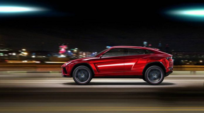 Report: Production Lamborghini Urus Could be a Hybrid